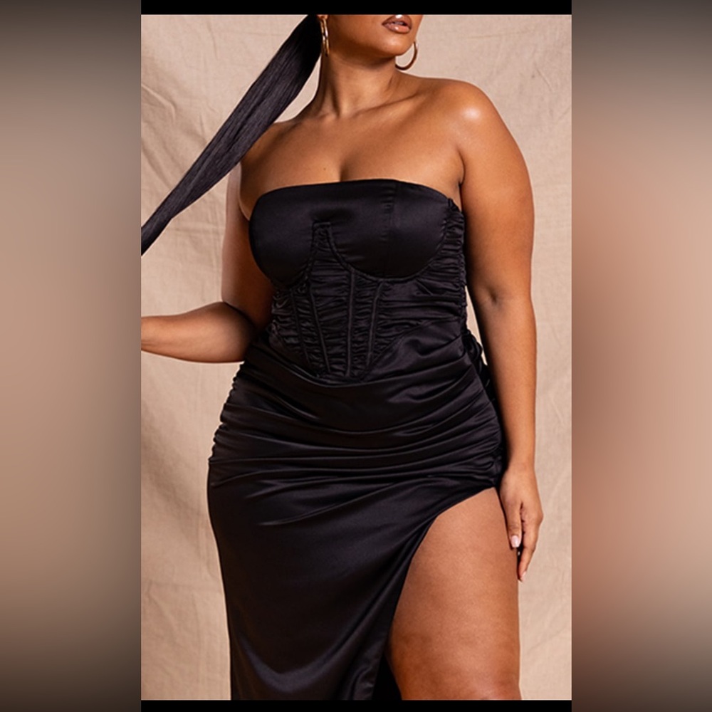 Formal Strapless Dress from PLT